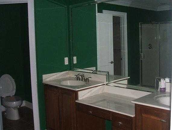 Master bathroom