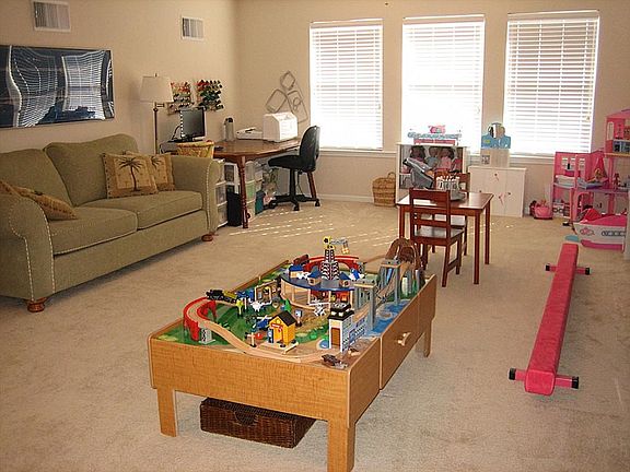 upstairs Gameroom