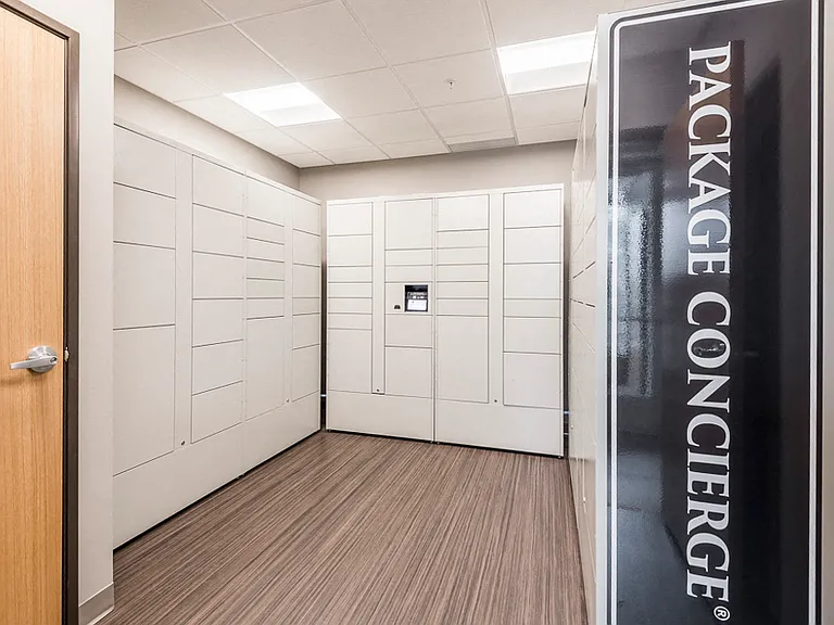 Picking up a package has never been easier than with our 24/7 Package Concierge.