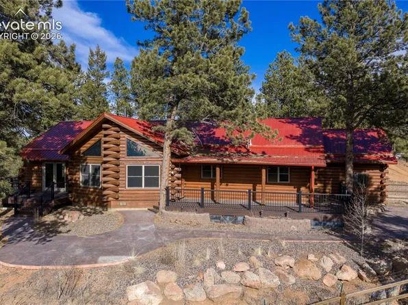 1910 Wildhorn Rd, Florissant, CO 80816