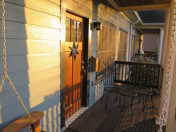 Nice Porch Swing!