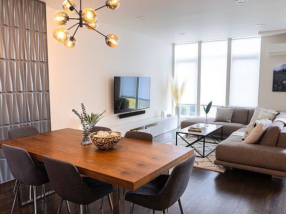 Living and dinning room
