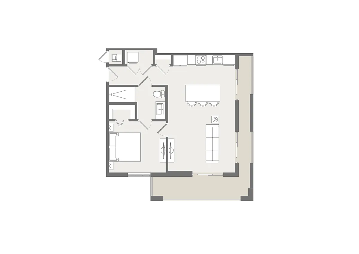 Floor plan A9