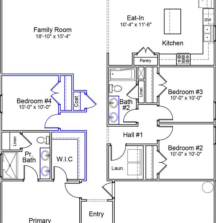 2nd image of 3717 Streamside Dr Lot 161