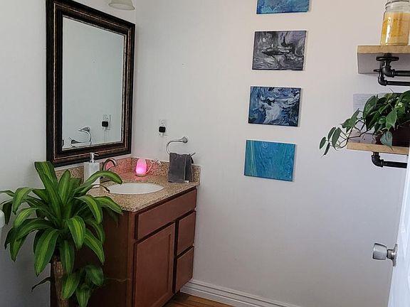 Main floor half bath