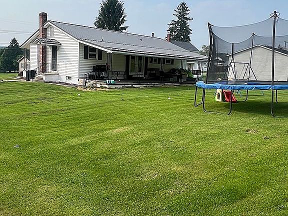 Back Patio