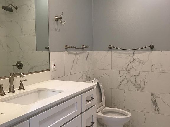 Updated bathroom
