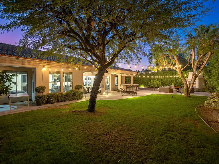 Enjoy cornhole, croquet and more games in the yard