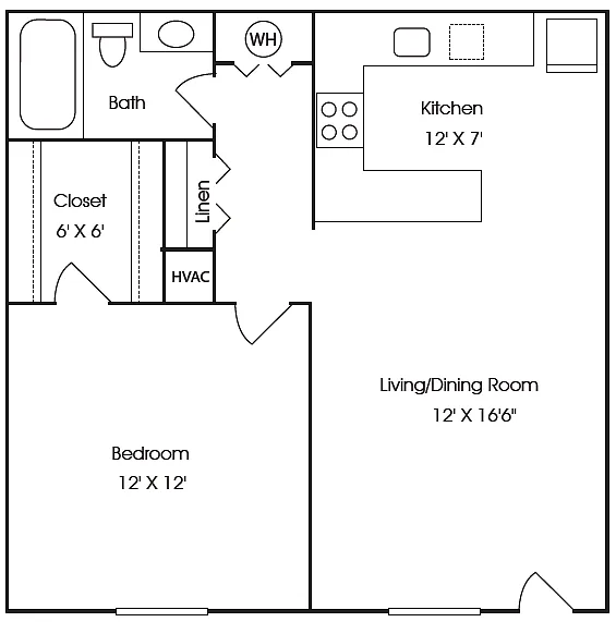 Floor plan A3