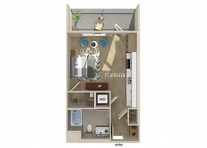 Floor plan S1