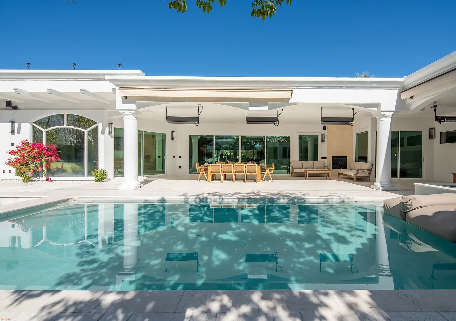 The Mediterranean Racquet Estate- 6br Palm Springs Retreat with — Photo 4