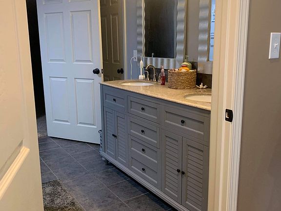 Double vanity granite top 