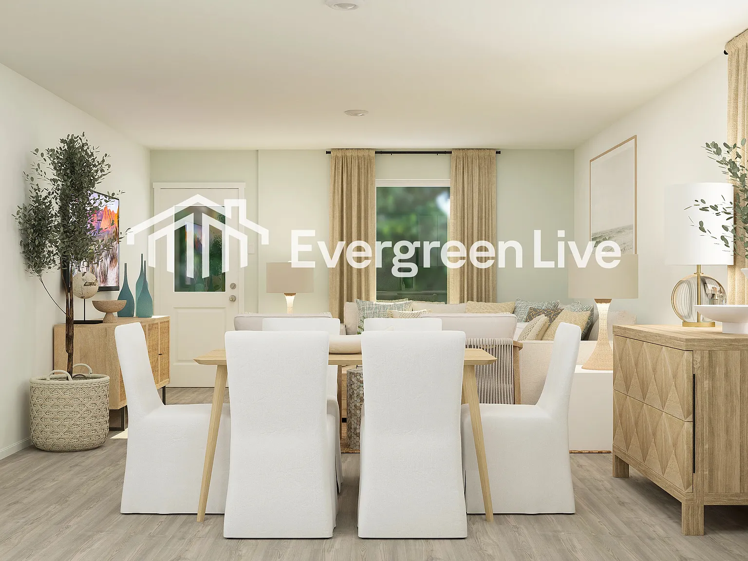 3 bed, 2.5 bath, 1360 sqft, $1,515 — Photo 4