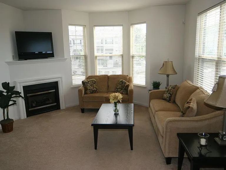 Living room- Three bedroom