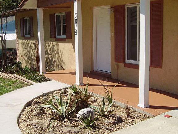 Front Plantings