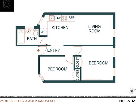 2nd image of 412 Amsterdam Ave APT 4R