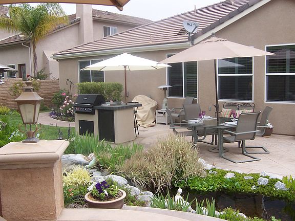 BACKYARD WATER FEATURE
