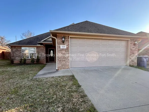 420 Ridge Point Dr, Fort Smith, AR 72908