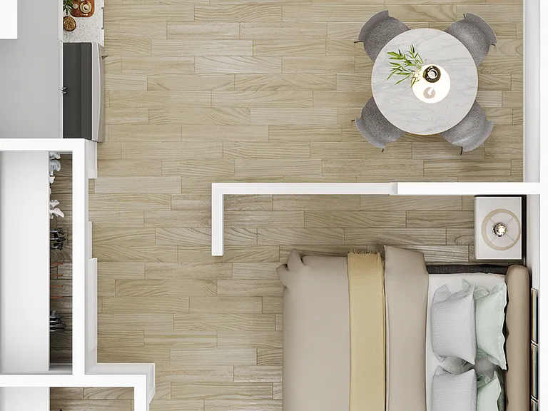 Explore this chic urban apartment designed for comfort and style. Explore this chic urban apartment designed for comfort and style.