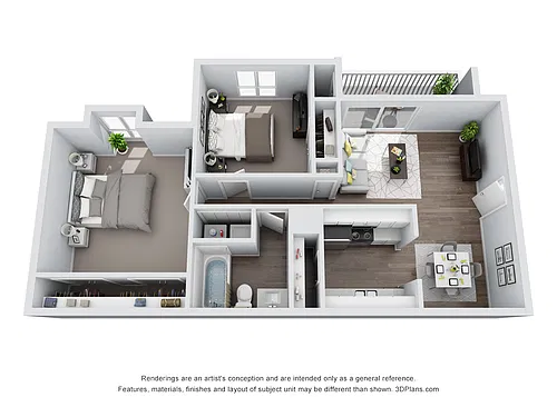 Floor plan The Emerald