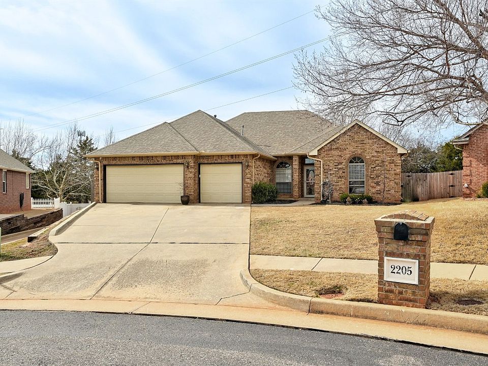 2205 Cedar Pointe Ct, Edmond, OK 73003 Zillow