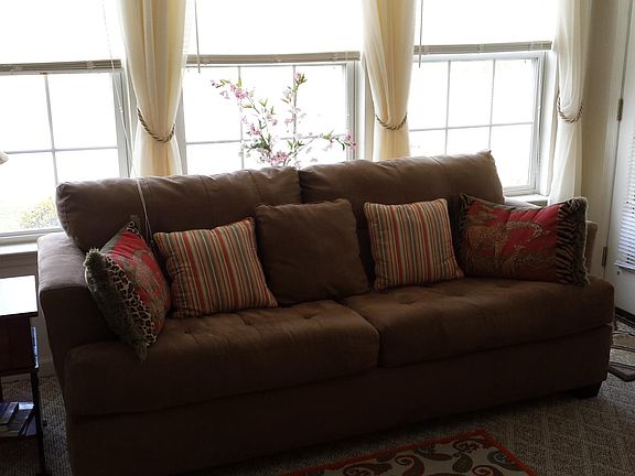 Sunroom attached to the living room