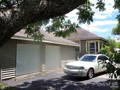 Garage and back door