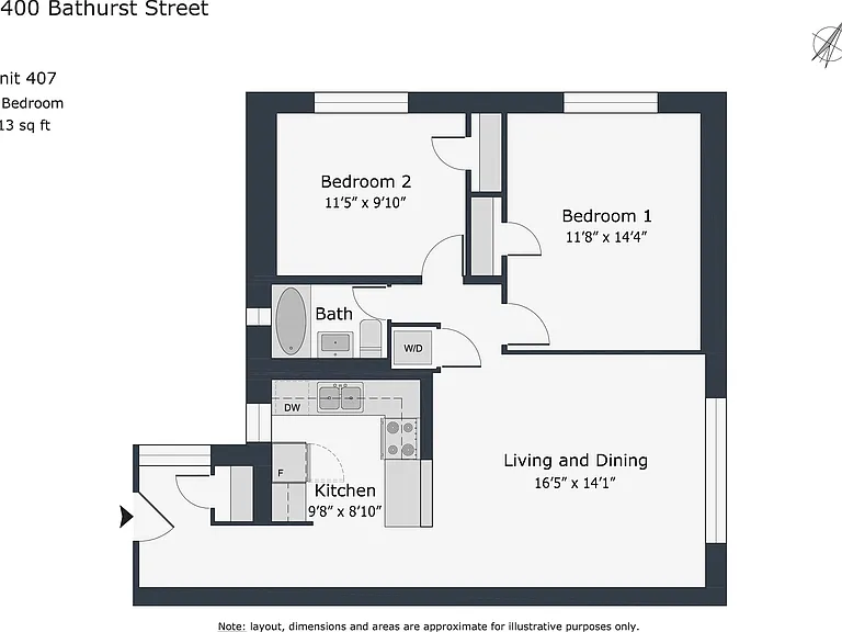 2400 Bathurst St #50023A-407 — Photo 10