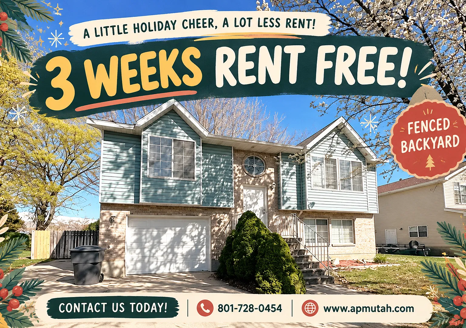 Wrap Up The Year With 3 Weeks Rent Free! 3 Bed, 1.75 Bath Home In Clinton — Photo 1