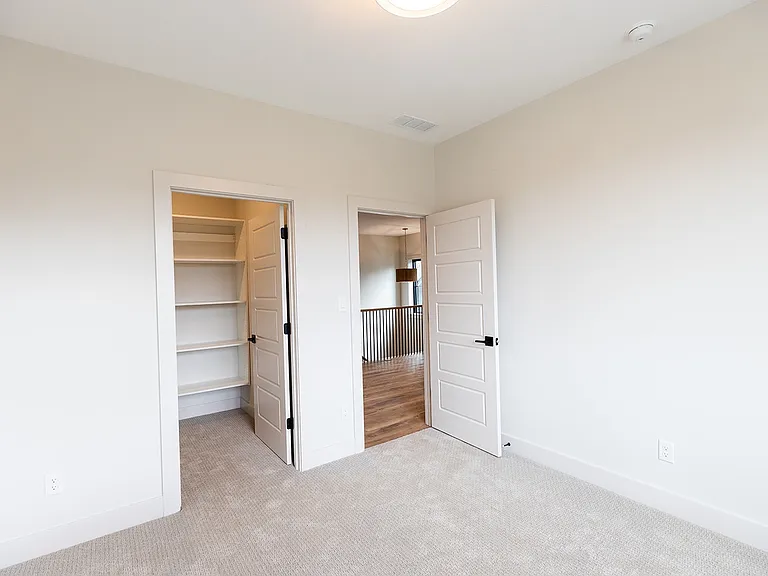 Bedroom. Upstairs.