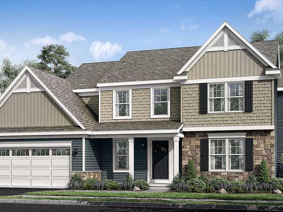 Elevation A with optional features