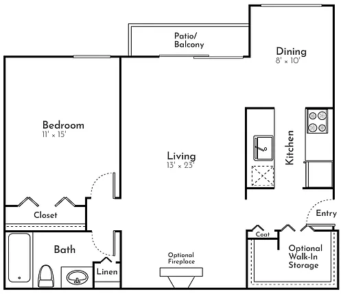 Floor plan Robin