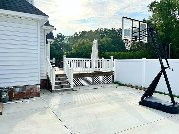 Large Back Patio