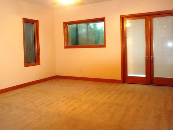 Spacious master bedroom