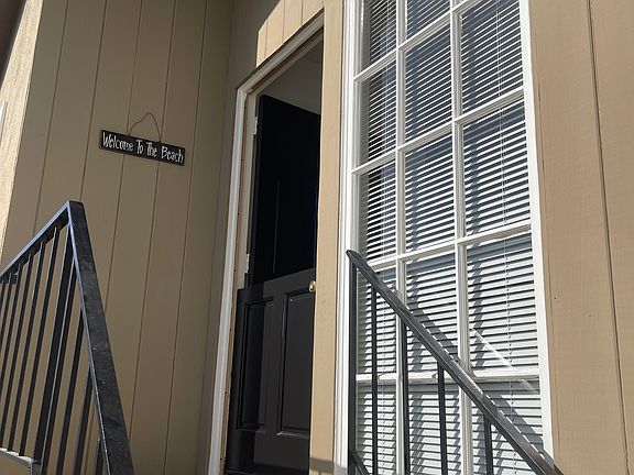 Dutch front door.