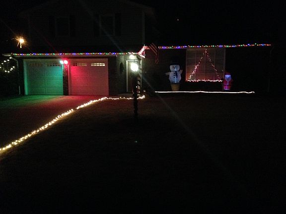 Christmas lighting 2015