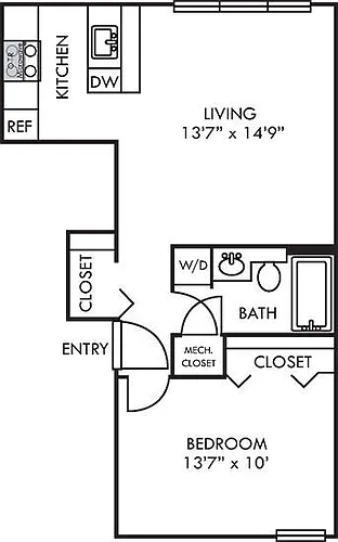 Floor plan Coleman