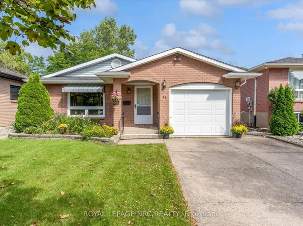 14 Andrea Dr, Saint Catharines, ON L2S 3N7