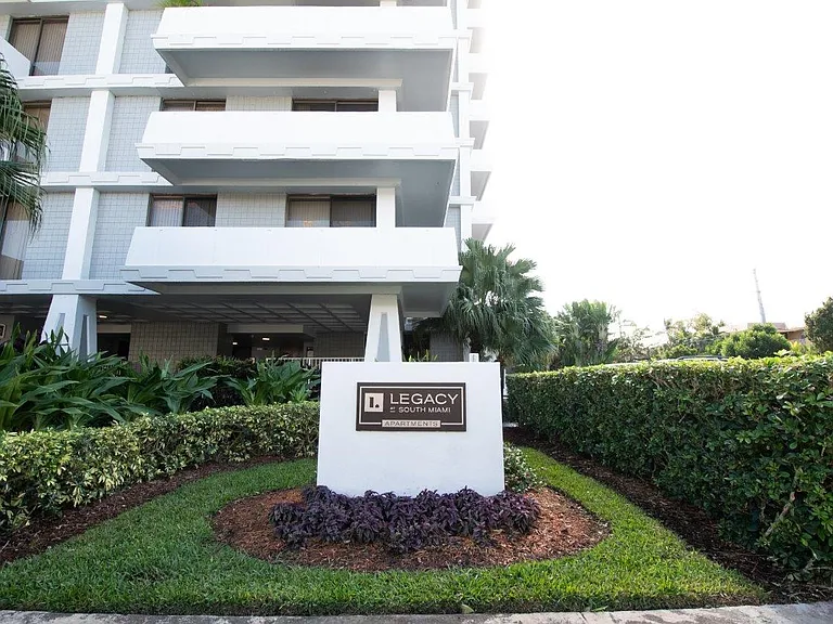 Monument sign of Legacy at South Miami