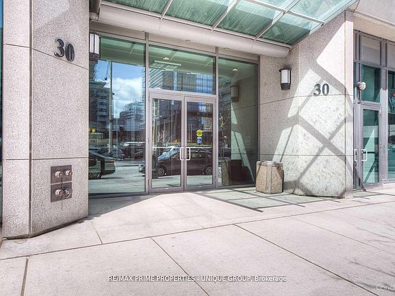 2nd image of 30 Grand Trunk Cres Unit 1906