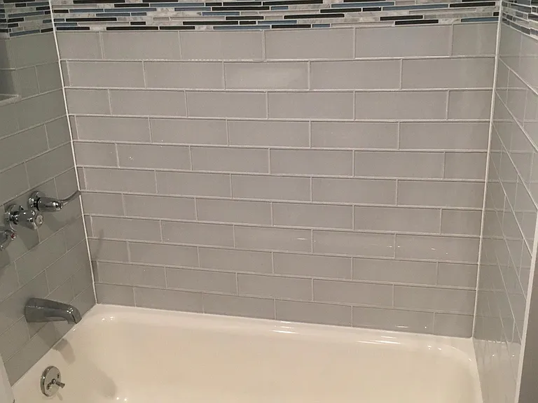 Private Bath with shower and tub
