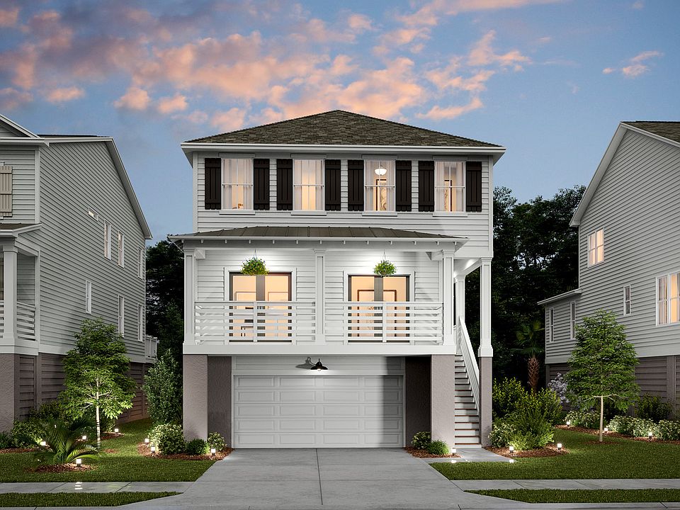 Coligny II Plan, Liberty Hill Farm, Mount Pleasant, SC 29466 Zillow