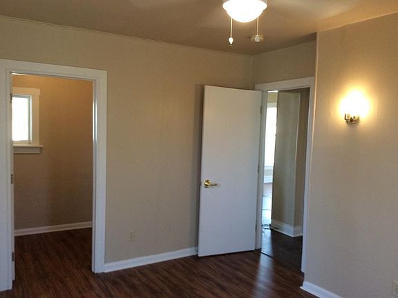 Master Bedroom two closets