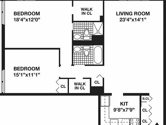 2nd image of 395 S End Ave APT 7F