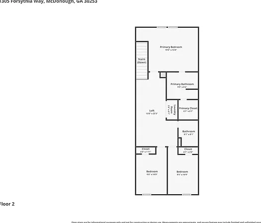3 bed, 2.5 bath, 1704 sqft, $1,795 — Photo 3