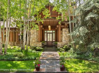 1412 Crystal Lake Rd, Aspen, CO 81611