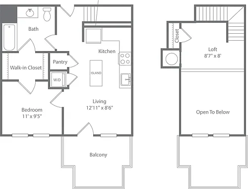 Floor plan A04L