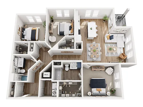Floor plan C2