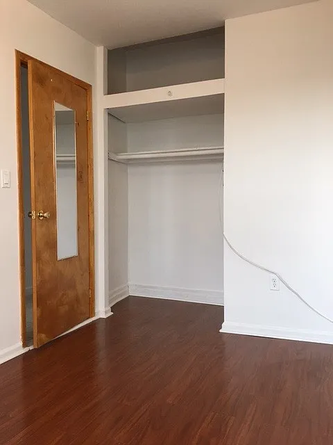 Bedroom closet