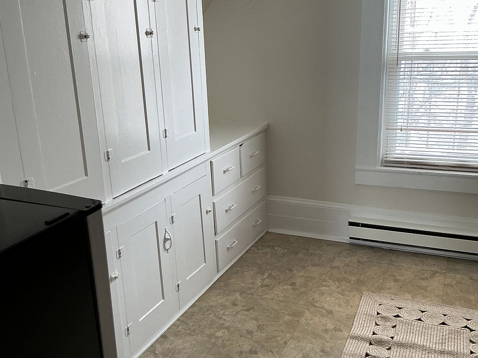 More cabinets in kitchen.